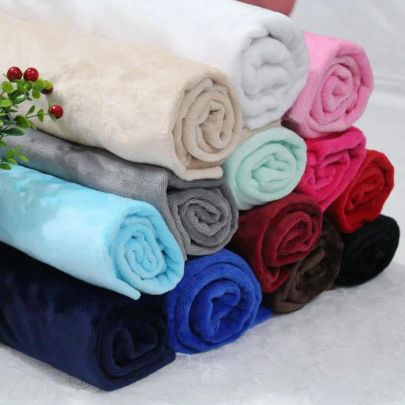 Vải lông thú nhiều màu dùng may thú bông và đồ trang trí
